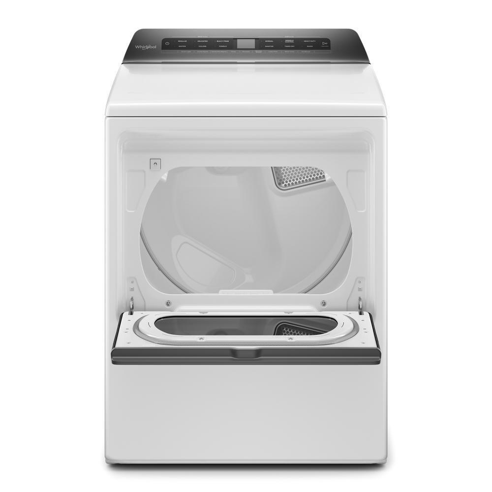 7.4 cu. ft. Top Load Electric Dryer with Intuitive Controls