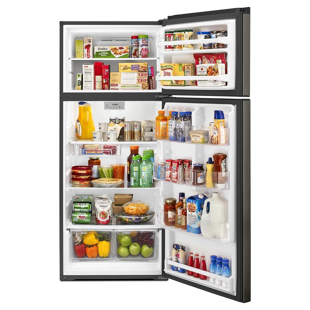 28-inch Wide Refrigerator Compatible With The EZ Connect Icemaker Kit - 18 Cu. Ft.