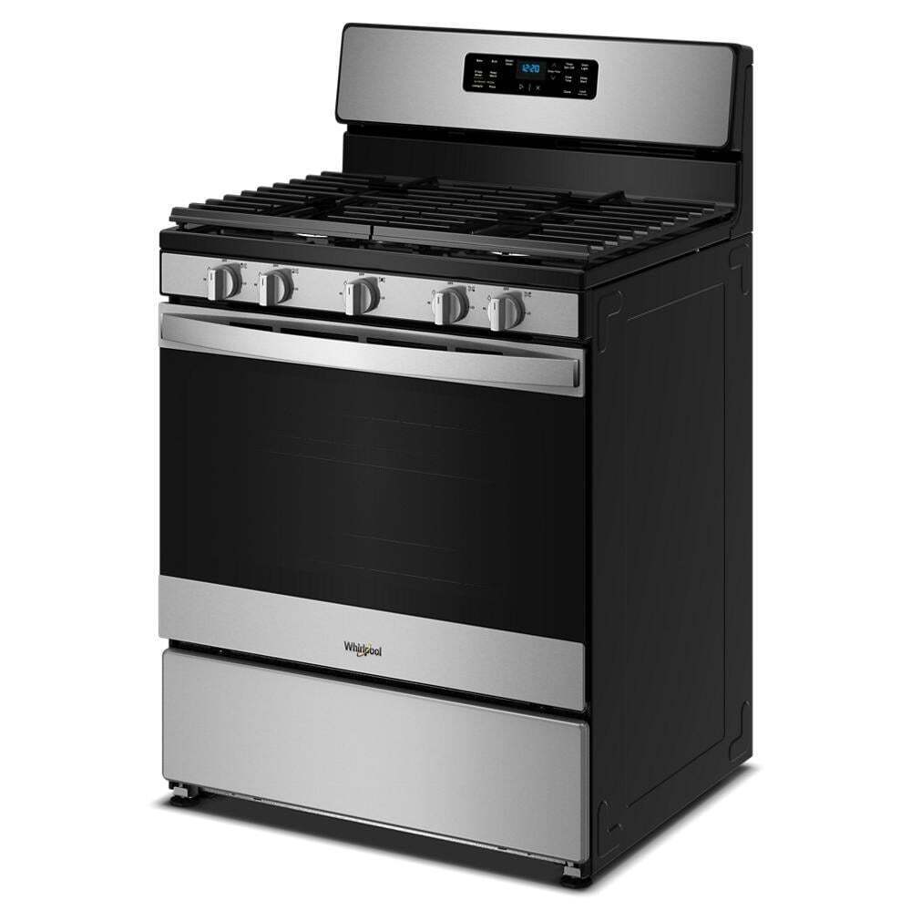 30-inch Gas Range with Crispy Mode and Griddle Zone