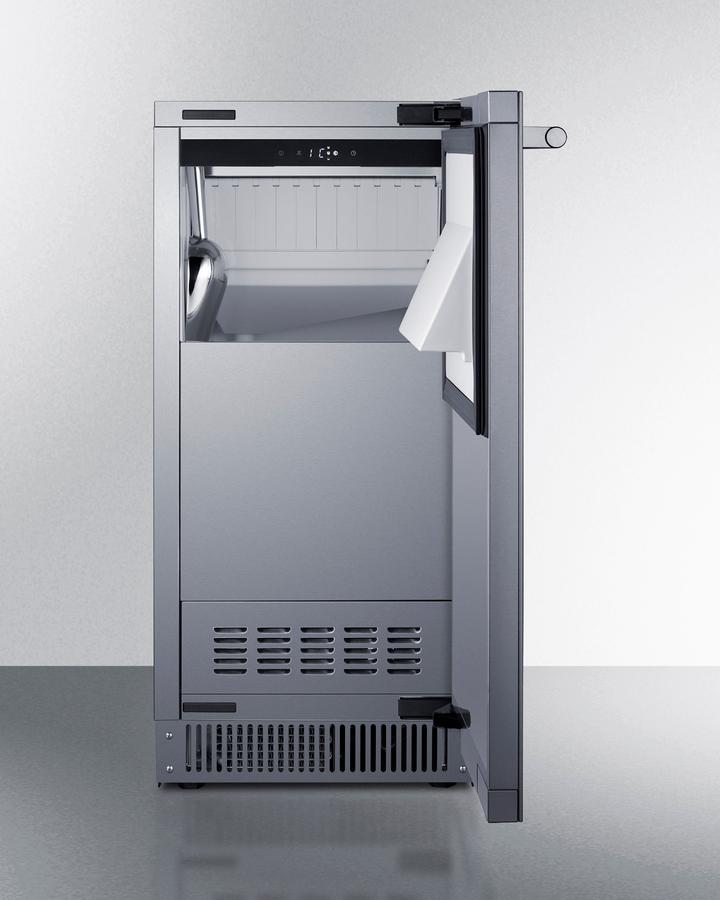 68 Lb. Clear Icemaker, ADA Compliant