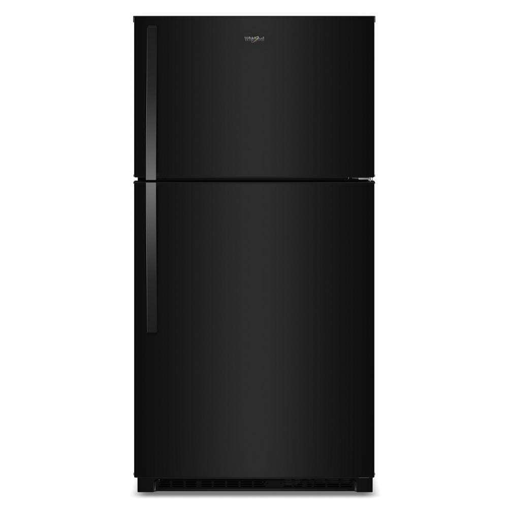 Whirlpool® 32.8-inch Wide Top Freezer Refrigerator with Total Coverage Cooling- 21.3 Cu. Ft.