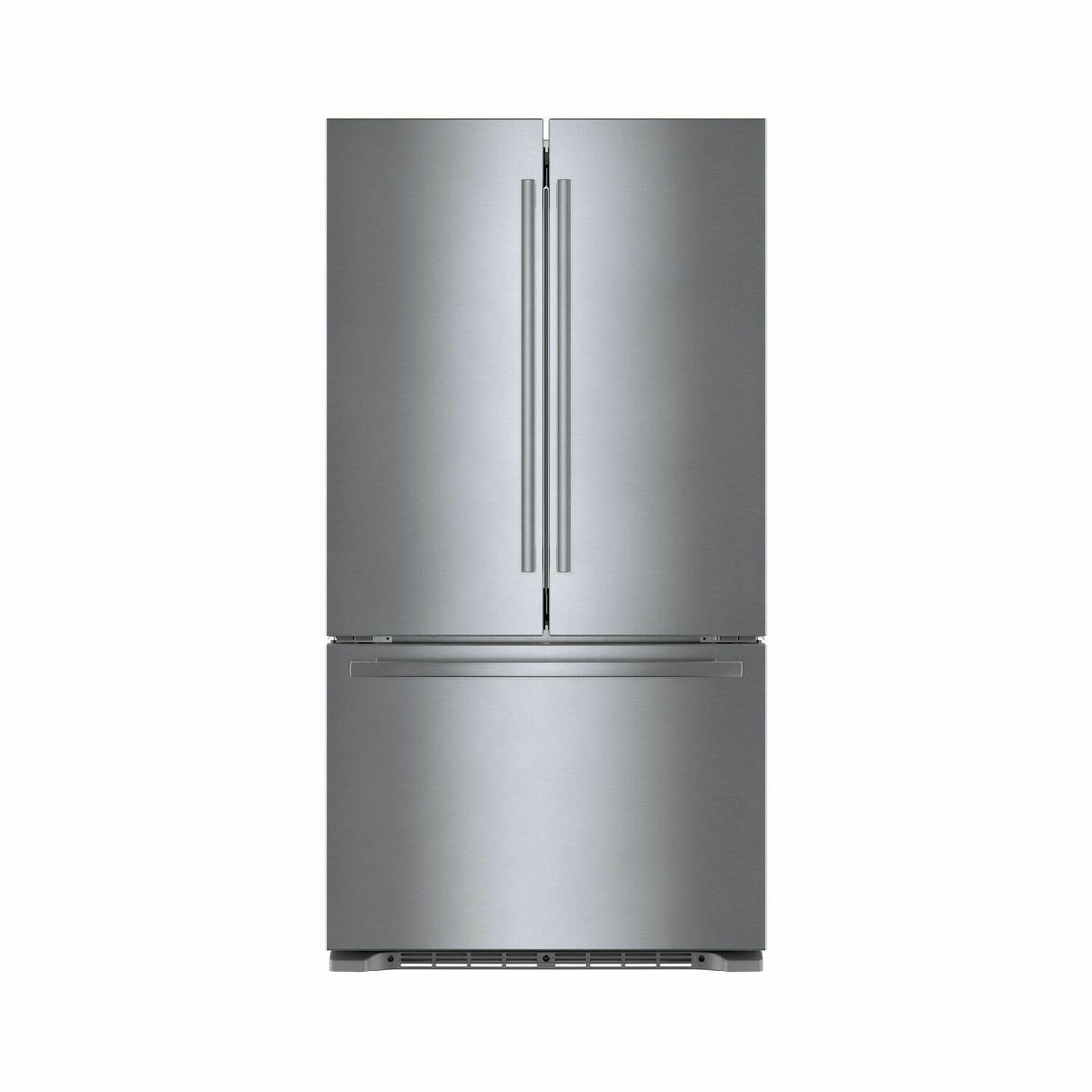 800 Series French Door Bottom Mount Refrigerator 36'' Easy clean stainless steel B21CT80SNS