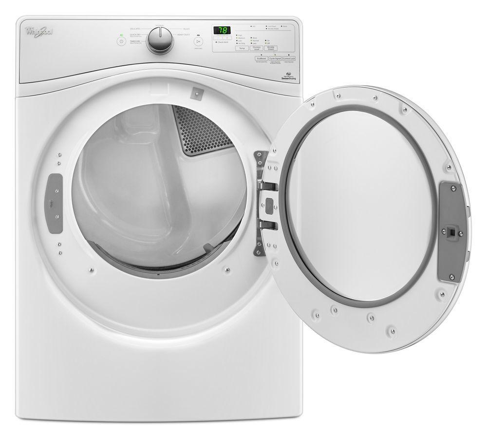7.4 cu.ft Front Load Electric Dryer with Advanced Moisture Sensing , 6 cycles
