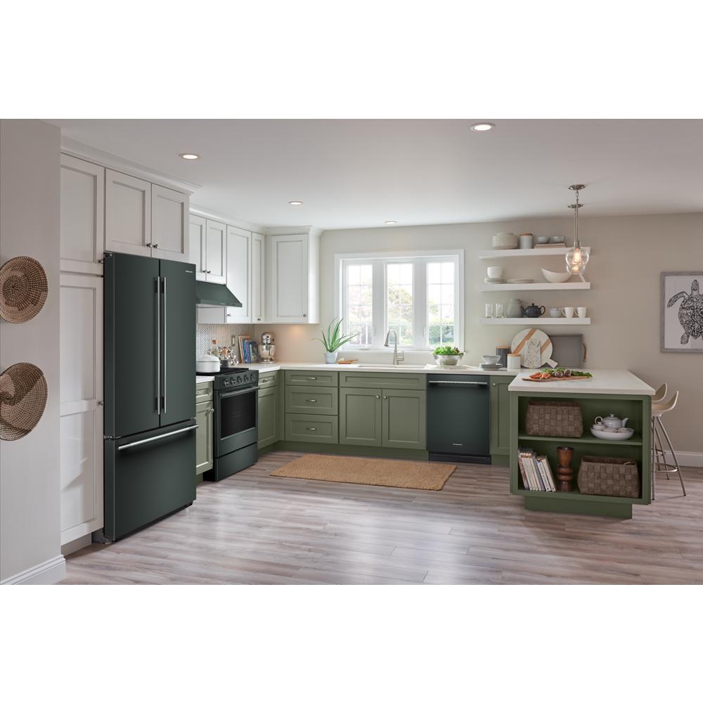 Counter-Depth French Door Refrigerator with Internal Water Dispenser