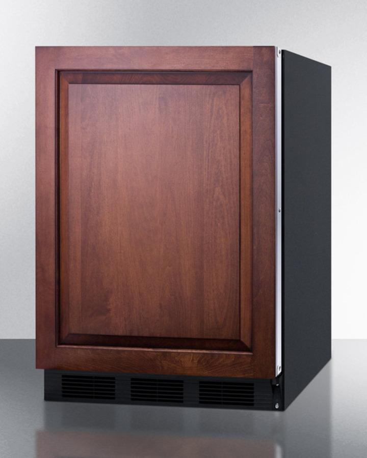 24" Wide Refrigerator-freezer, ADA Compliant (panel Not Included)