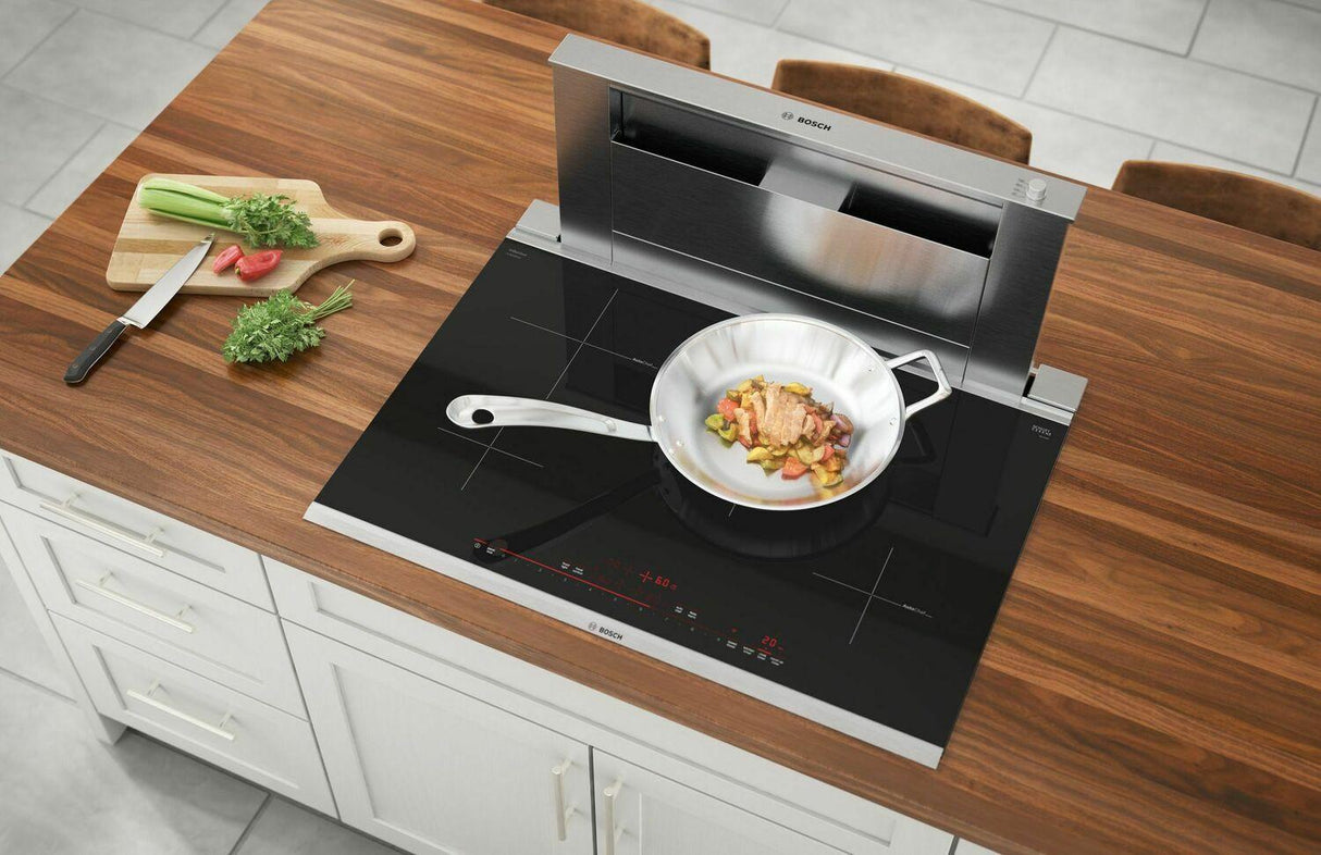 800 Series Induction Cooktop 30'' Black, surface mount without frame NIT8069SUC