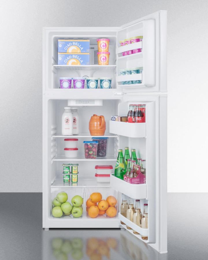 24" Wide Top Mount Refrigerator-freezer