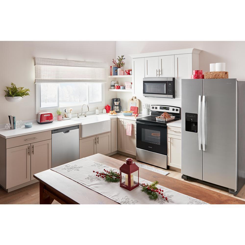 30-inch Amana® Electric Range with Extra-Large Oven Window