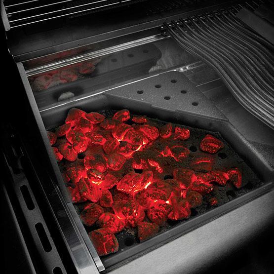 Cast Iron Charcoal and Smoker Tray