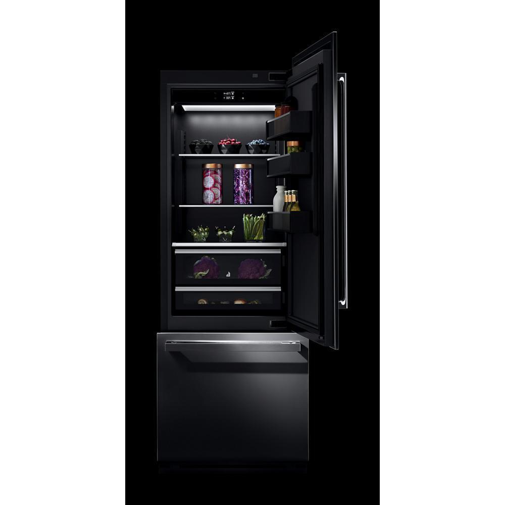 Panel-Ready 30" Built-In Bottom-Mount Refrigerator, Right Swing