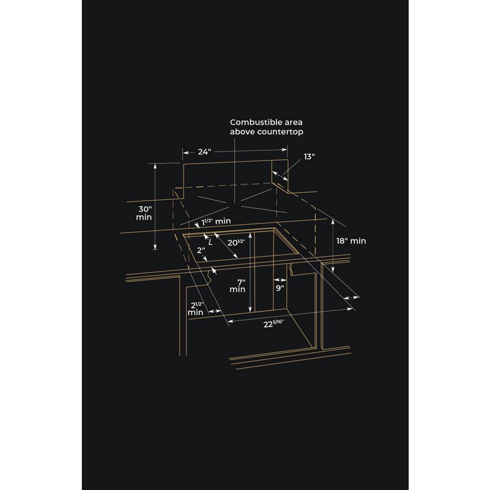 Oblivion 30" Electric Radiant Cooktop with Emotive Controls