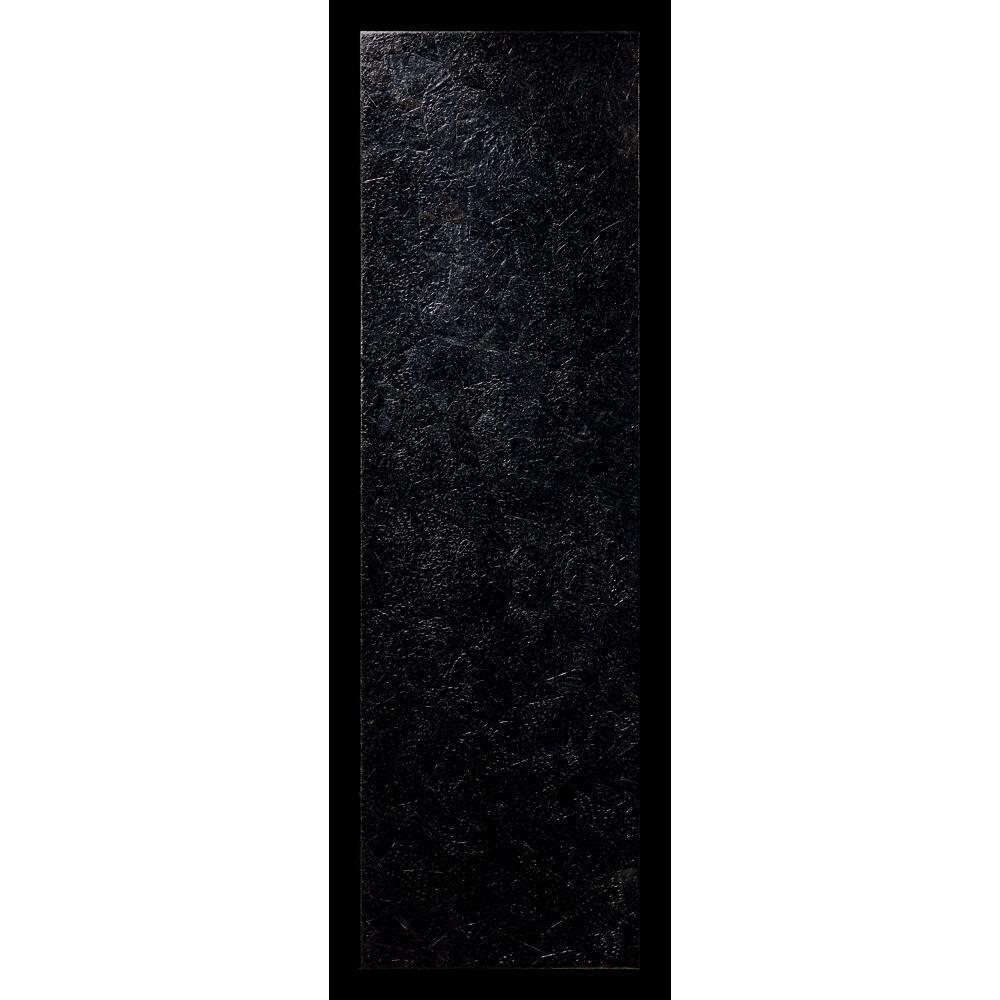 24" Elements Collection Dark Pen Black Custom Column Panel