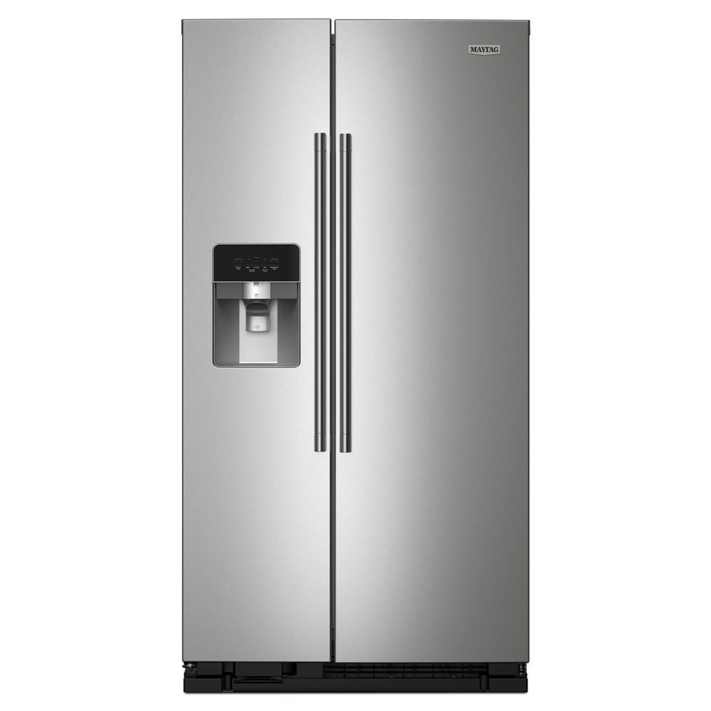 36-Inch Wide Side-by-Side Refrigerator - 25 Cu. Ft.