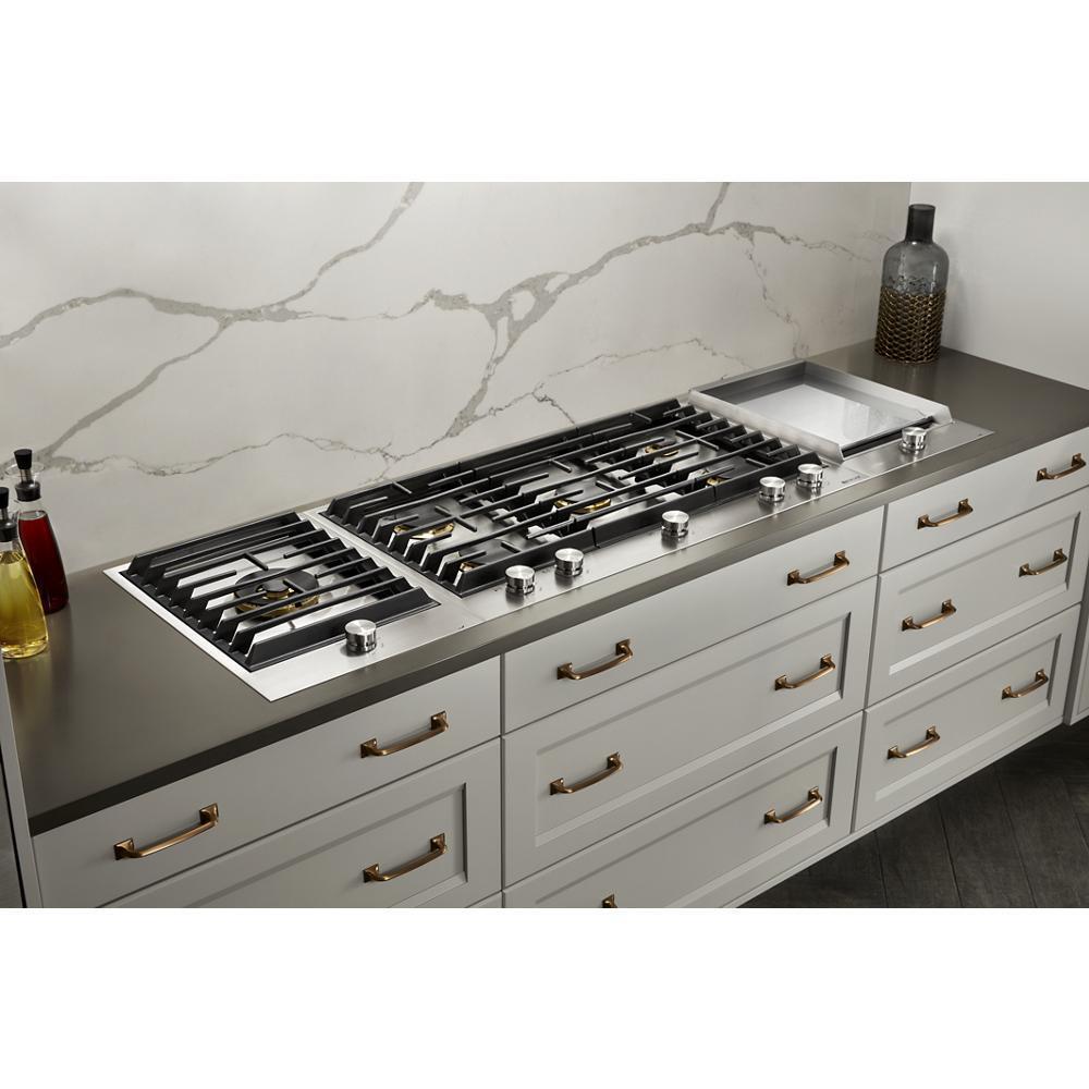 Custom 15" Single-Burner Gas Cooktop with Wok Ring
