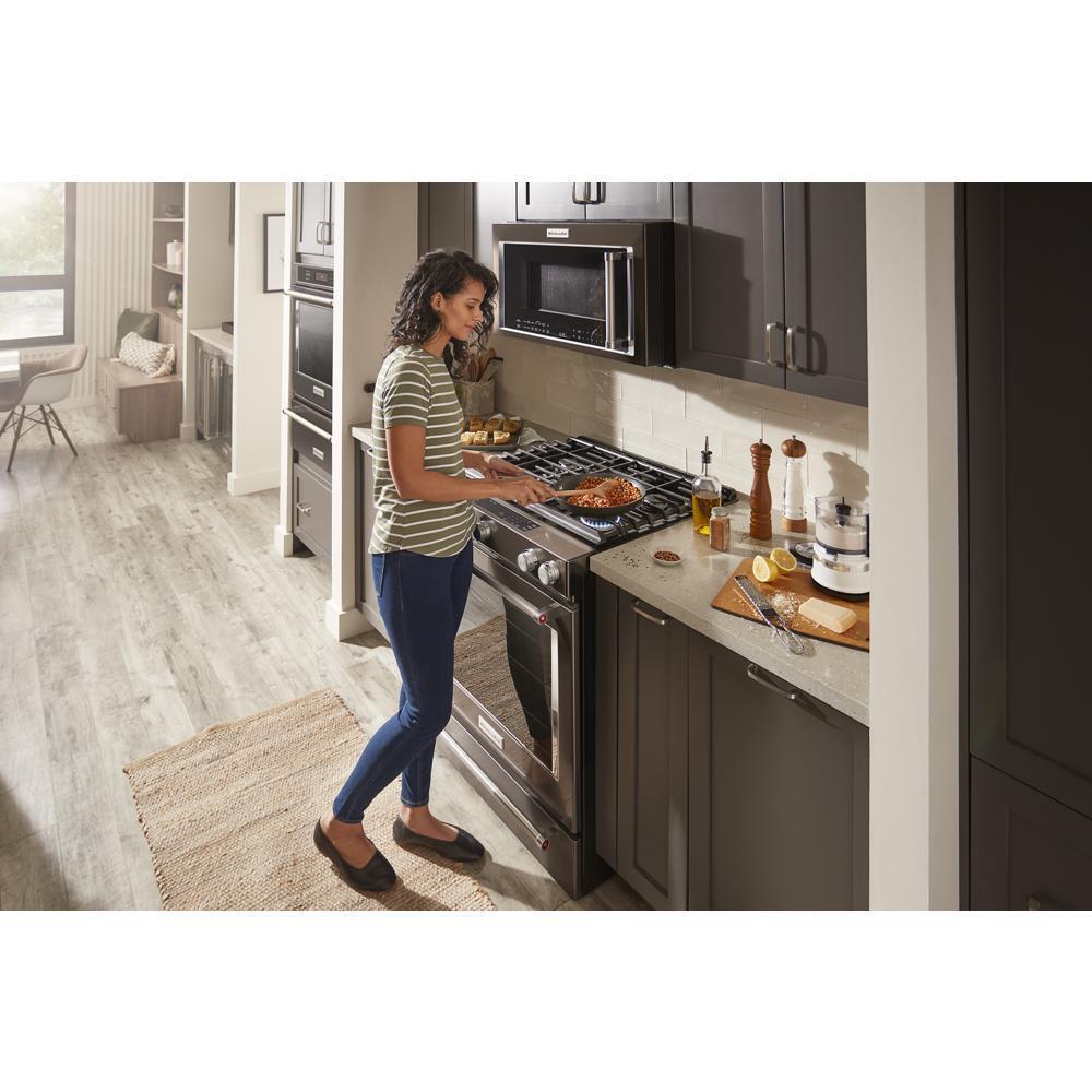30" 1000-Watt Microwave Hood Combination with Convection Cooking