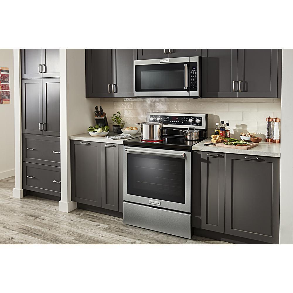 30" 1000-Watt Microwave Hood Combination
