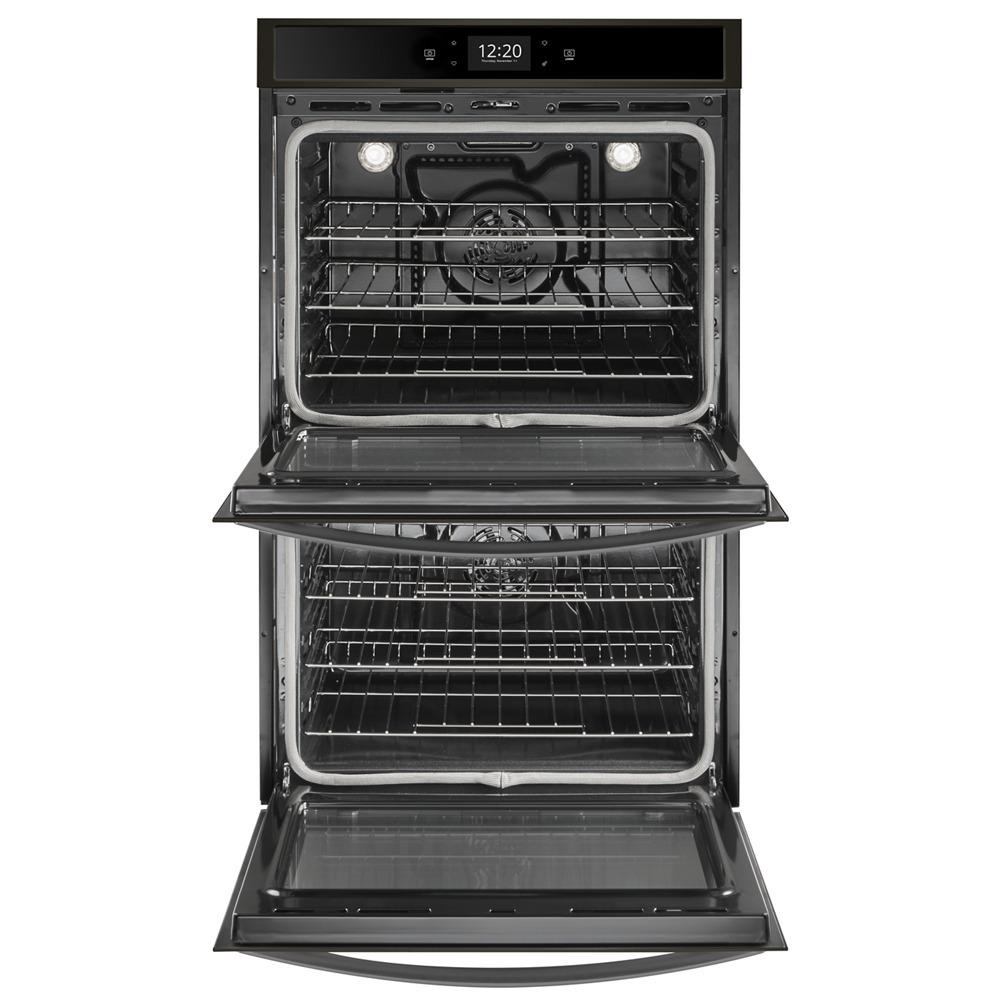 8.6 cu. ft. Smart Double Convection Wall Oven with Air Fry, when Connected