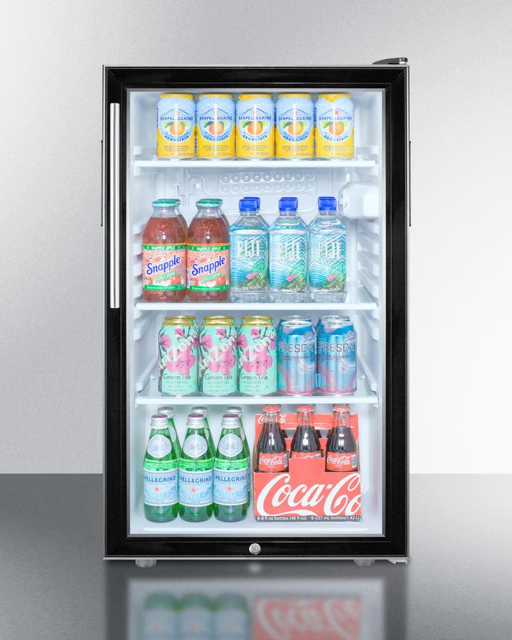 20" Wide Built-in All-refrigerator, ADA Compliant