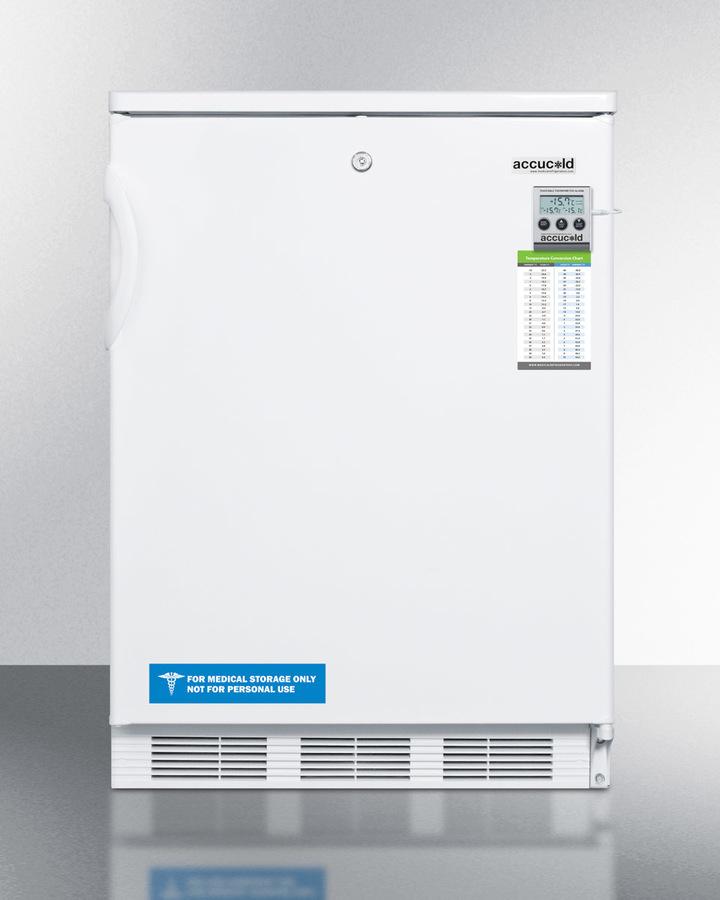 24" Wide Refrigerator-freezer, ADA Compliant