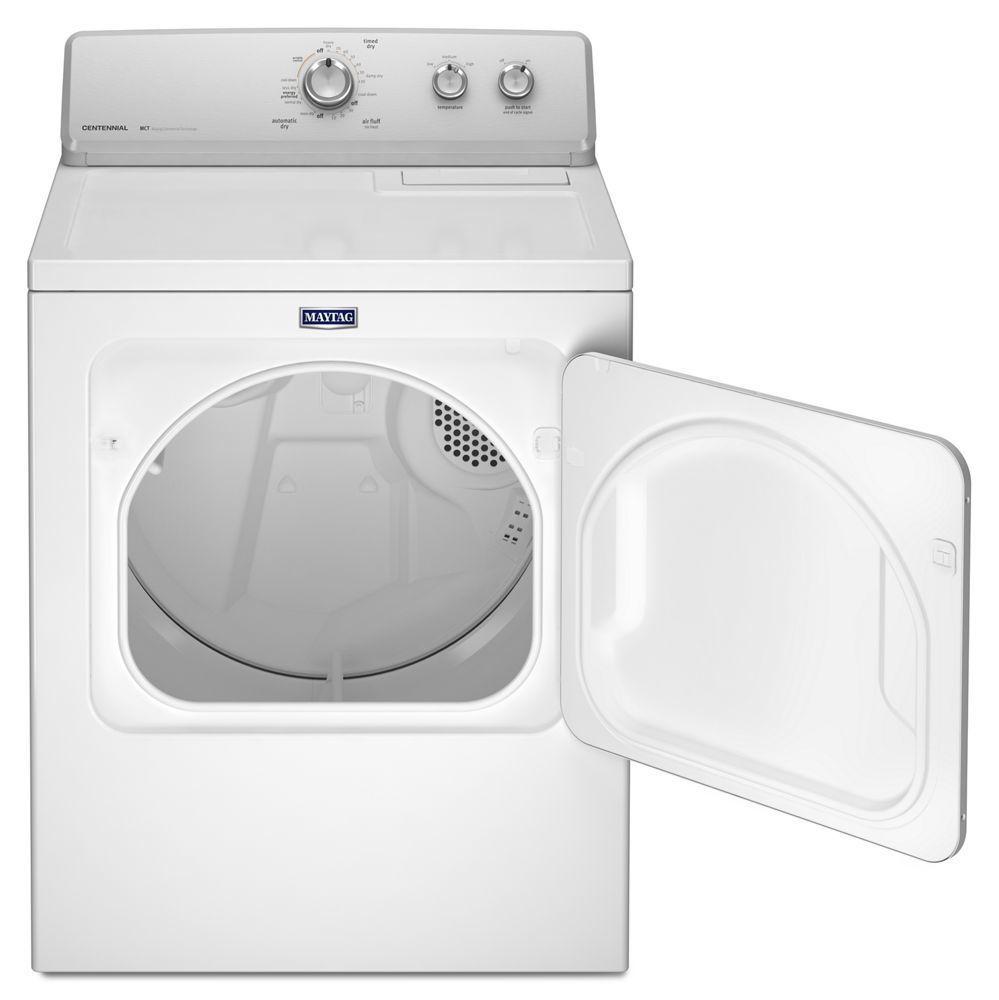 7.0 Cu. Ft. Large Capacity Dryer with Wrinkle Control