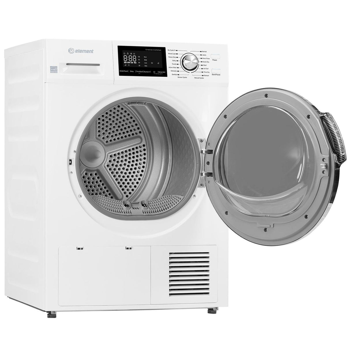 Element 24-INCH 4.4 cu. ft. Heat Pump Dryer - White Energy Star (EFD4424EBW)