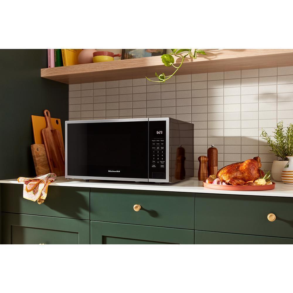 1.5 Cu. Ft. Countertop Microwave with Air Fry Function