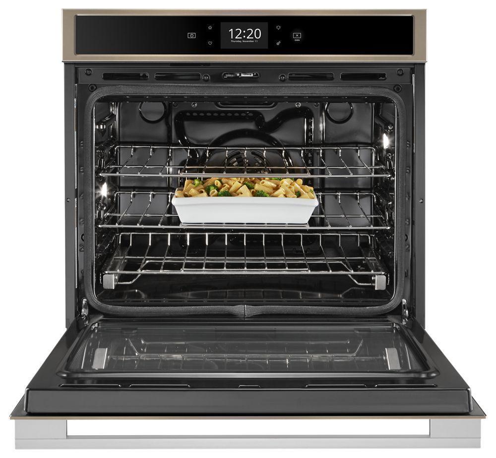 5.0 cu. ft. Smart Single Wall Oven with True Convection Cooking