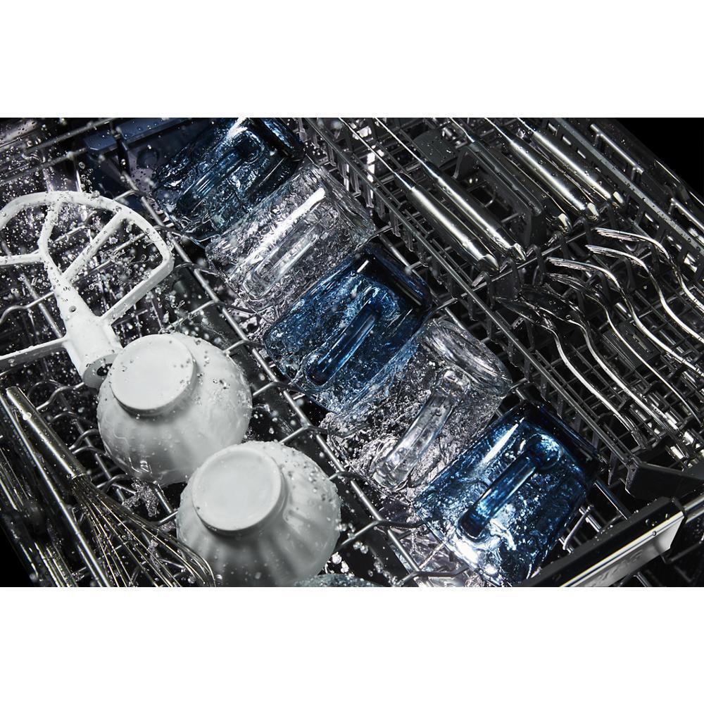 Top control dishwasher with Third Level Rack and Dual Power Filtration