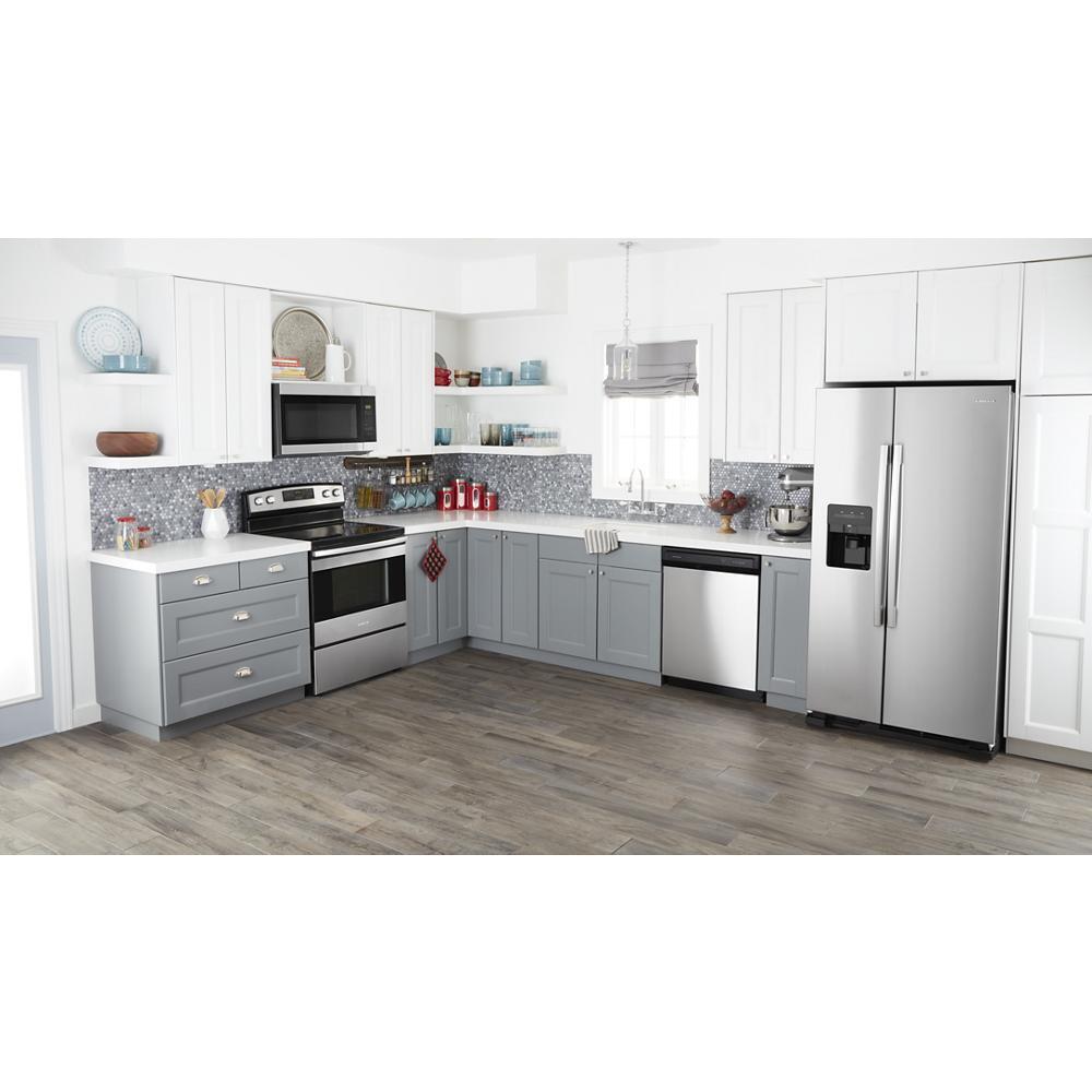 Dishwasher with Triple Filter Wash System