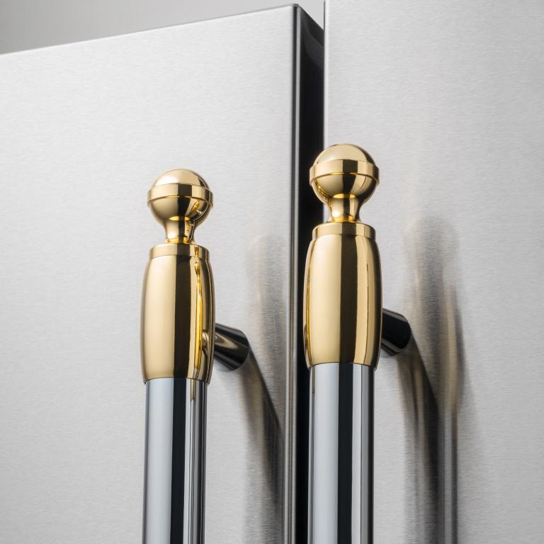 Gold decor set for Refrigerator and Dishwasher Gold