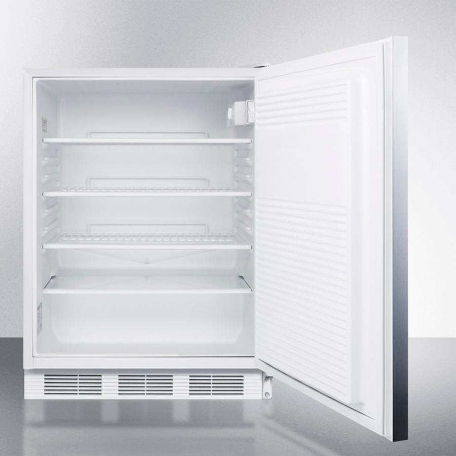 24" Wide All-refrigerator, ADA Compliant