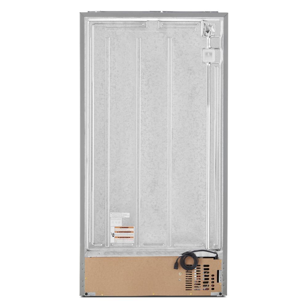 36-Inch Wide Side-by-Side Refrigerator - 25 cu. ft.