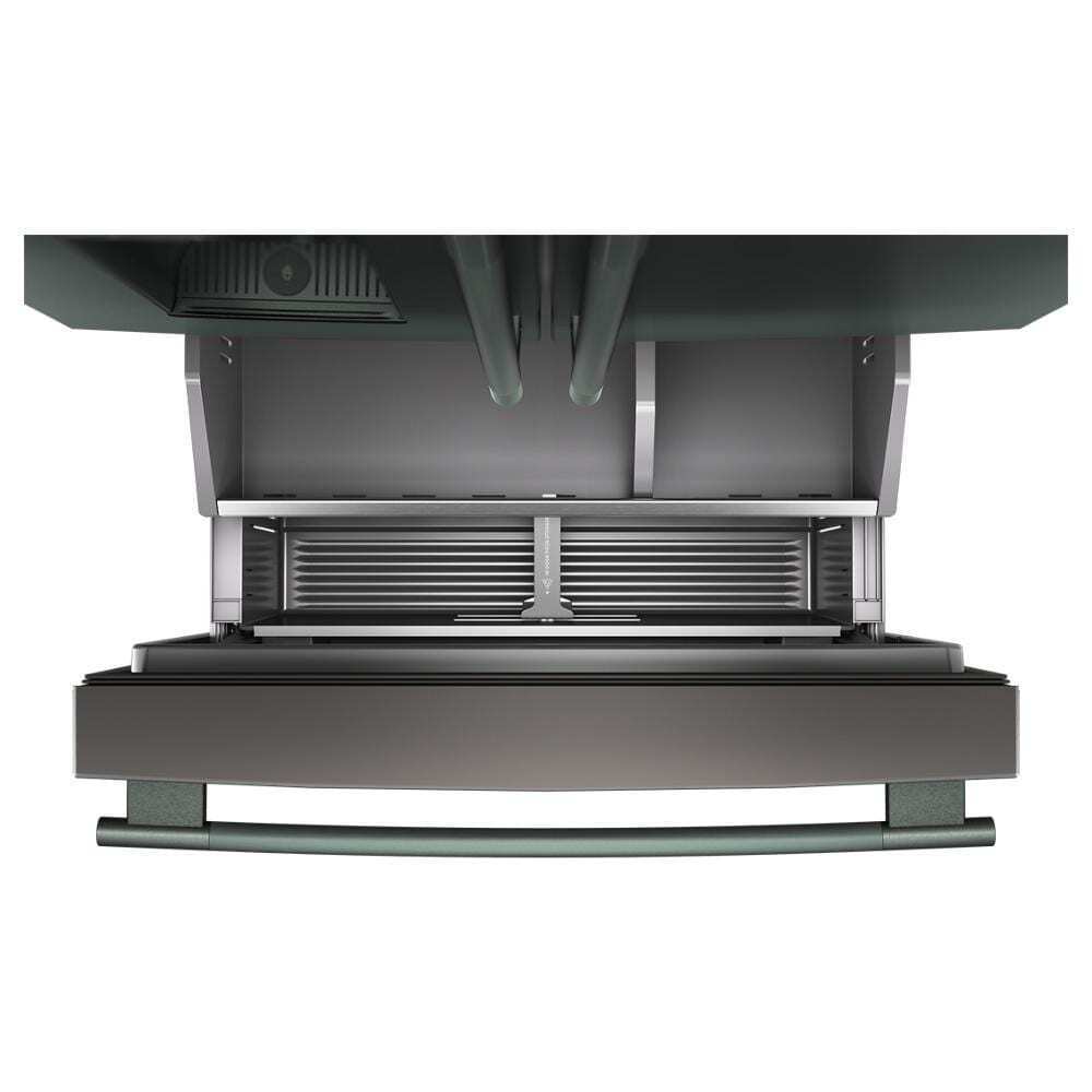 Counter-Depth French Door Refrigerator with Intelligent Auto Fill