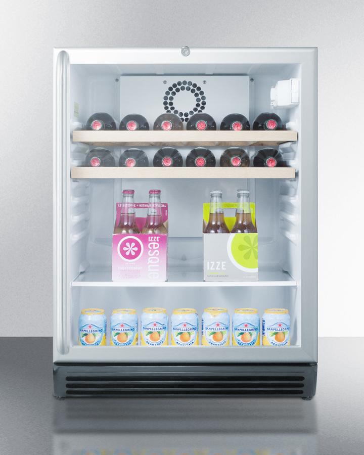 24" Wide Beverage Center