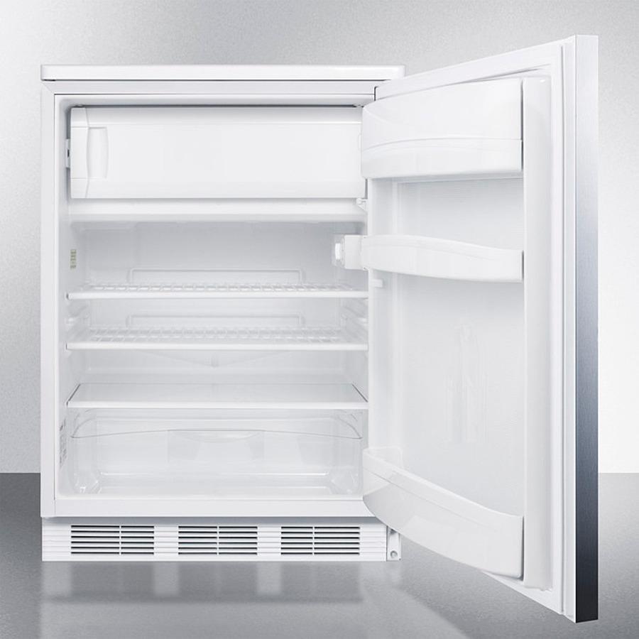 24" Wide Built-in Refrigerator-freezer