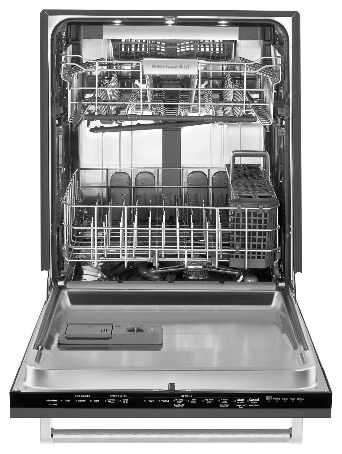 44 dBA Dishwasher with Panel-Ready Design Panel Ready