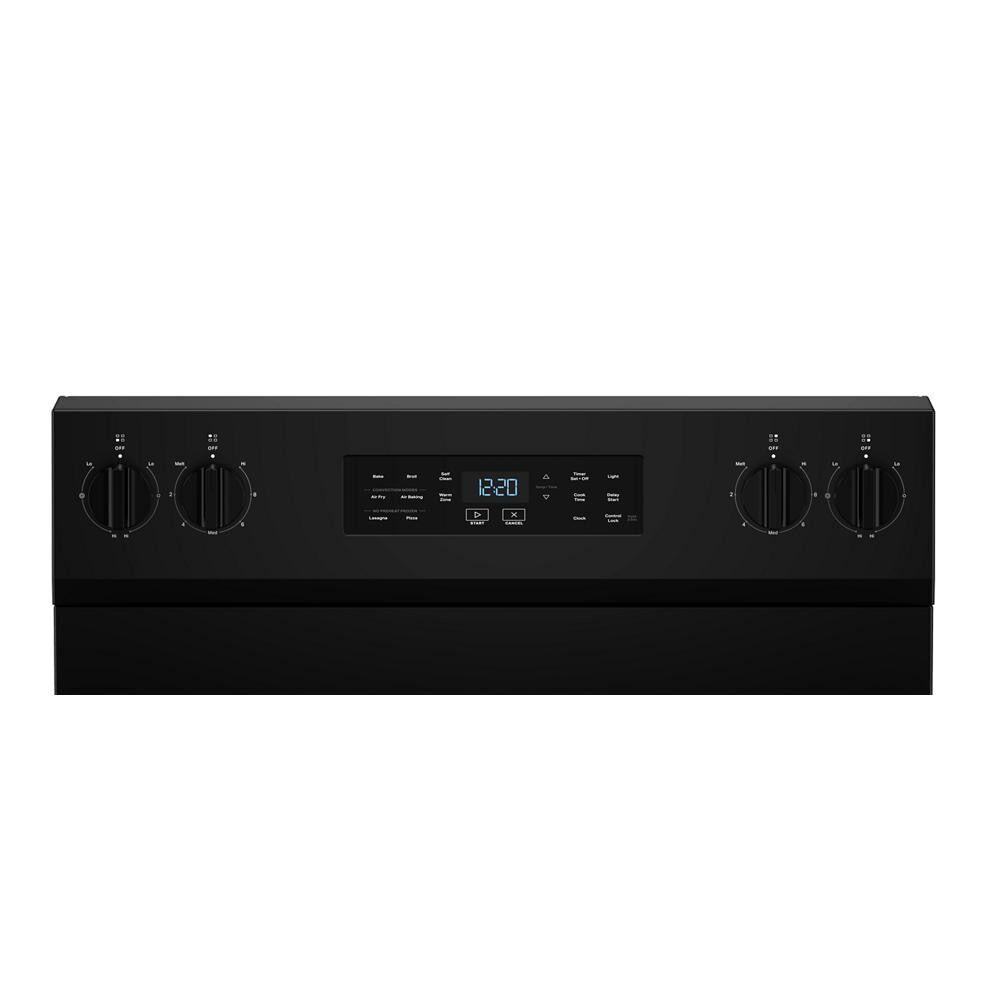 30-inch Electric Range with Air Cooking Technology