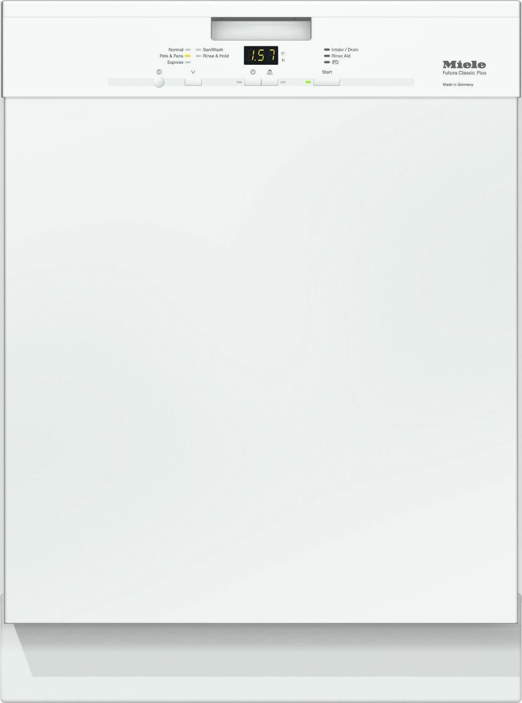 G 4925 SCU White Classic Plus Dishwasher