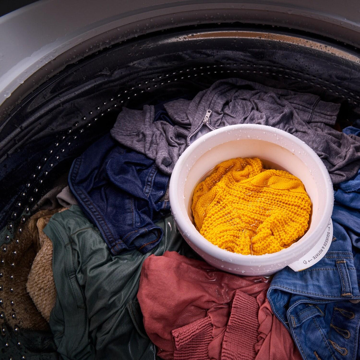 5.3 cu. ft. Smart Top Load Washer with the Delicates Basket