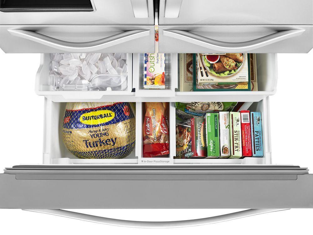 26 cu. ft. Double Drawer Refrigerator with Dual Icemakers