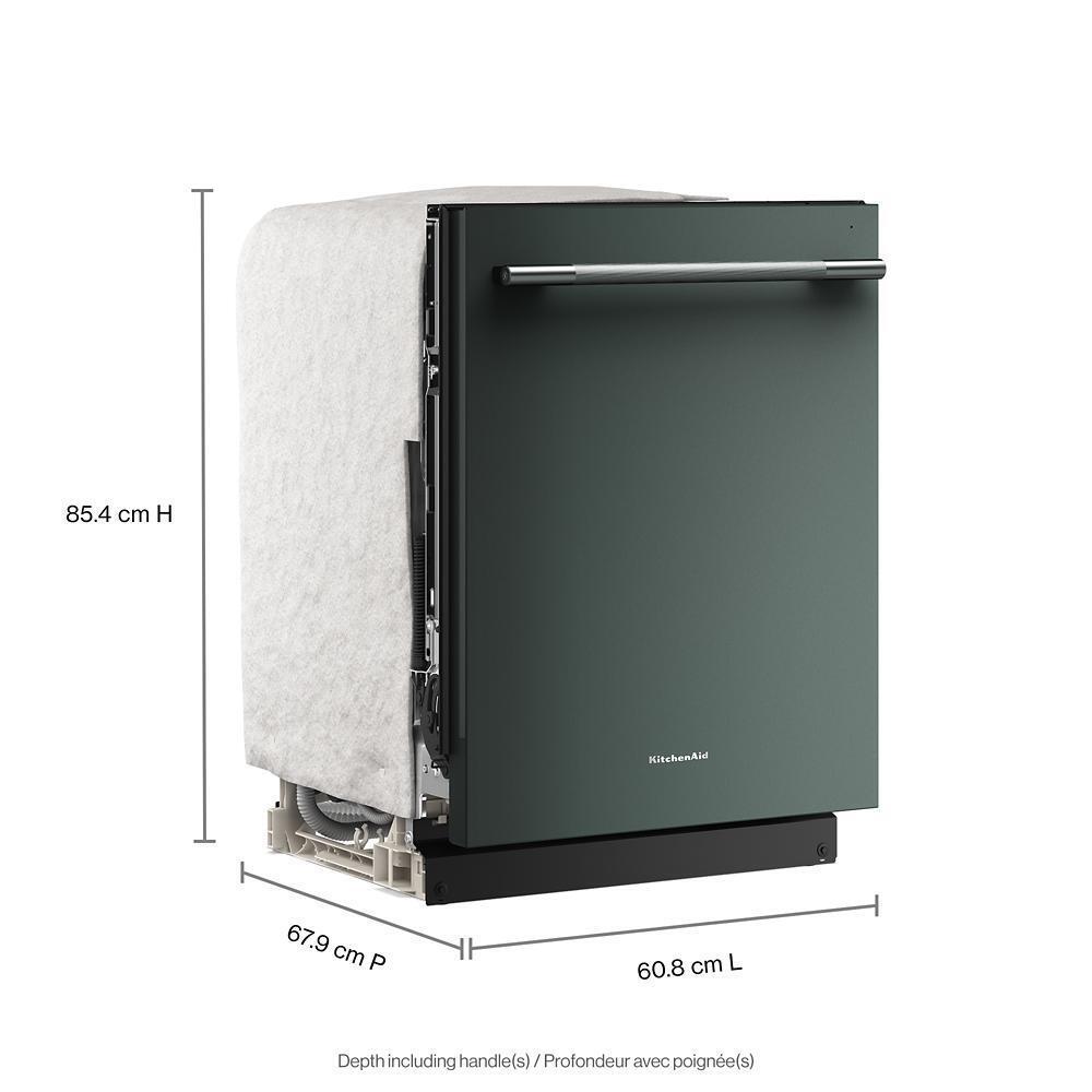 Third Level Jet Rack Dishwasher with 40+ Total Wash Jets, 41 dBA