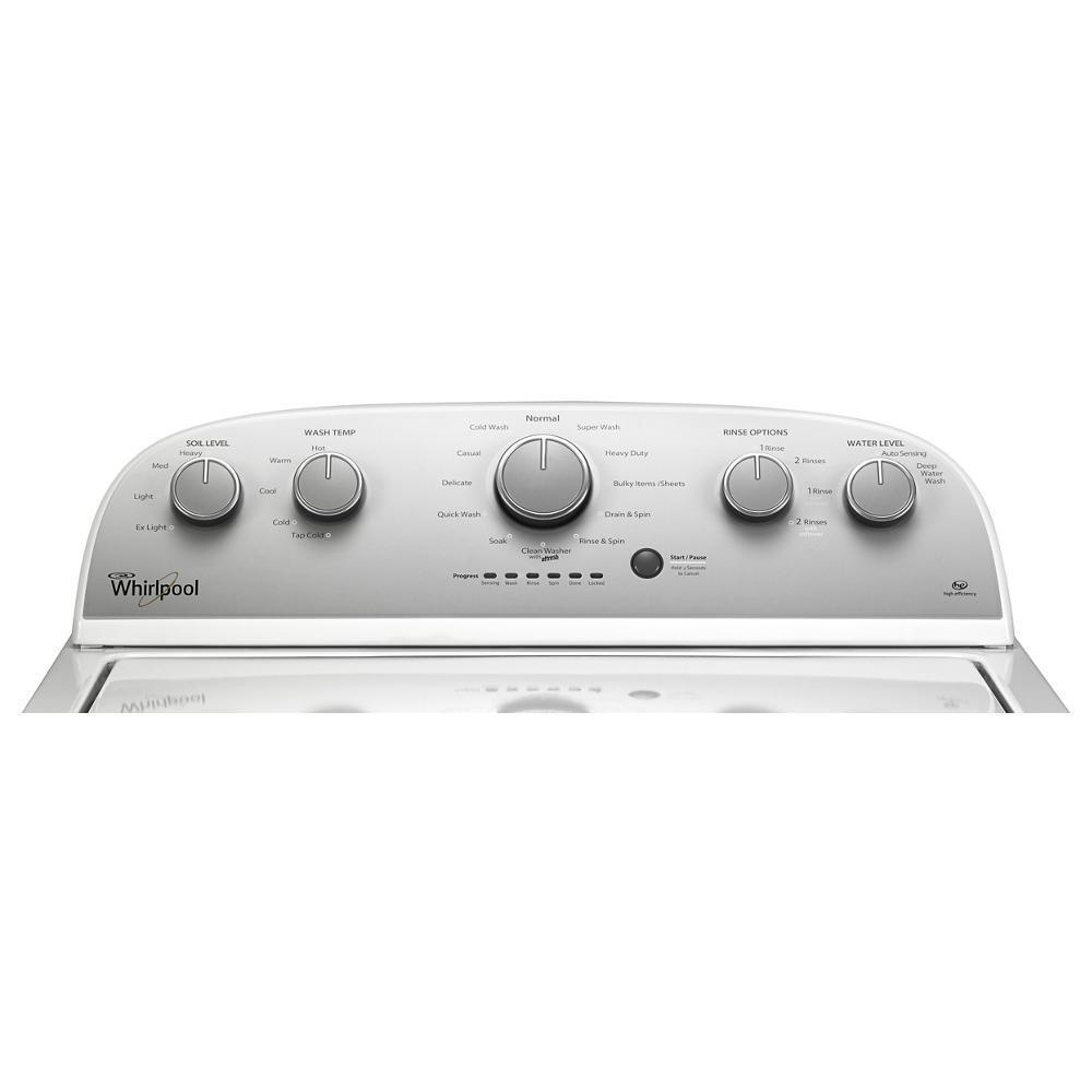 3.5 cu. ft. Top Load Washer with the Deep Water Wash Option