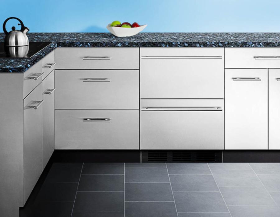 24" Wide 2-drawer All-refrigerator, ADA Compliant