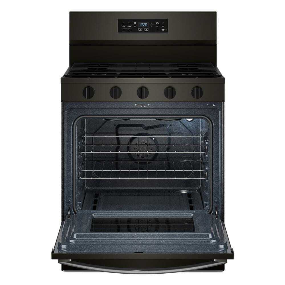 30-inch Gas Range with Air Cooking Technology and EZ-2-Lift™ Hinged Grates
