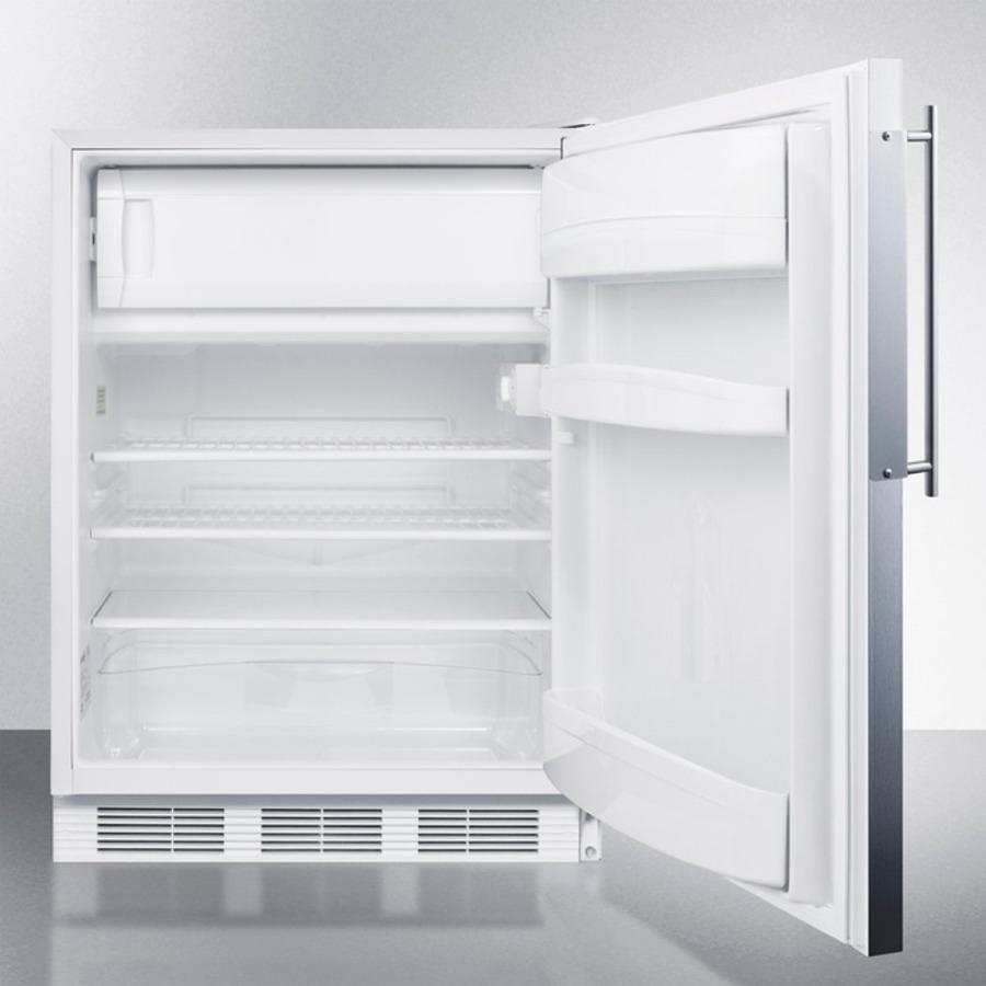 24" Wide Built-in Refrigerator-freezer