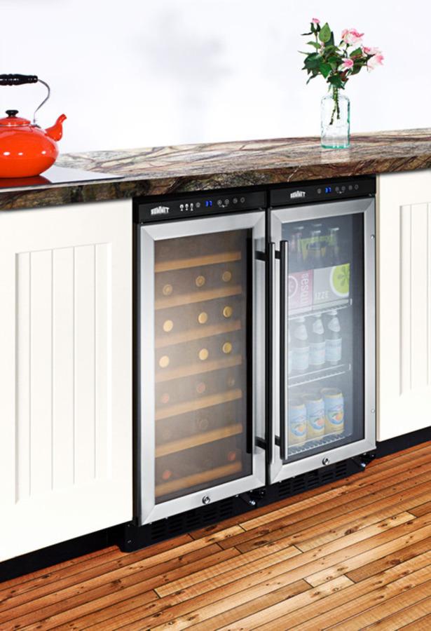 15" Wide Built-in Wine Cellar