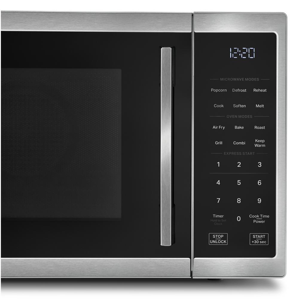 1.0 cu. ft. Stainless Steel All-In-One Multifunctional Countertop Microwave With Air Fry - 900 watt