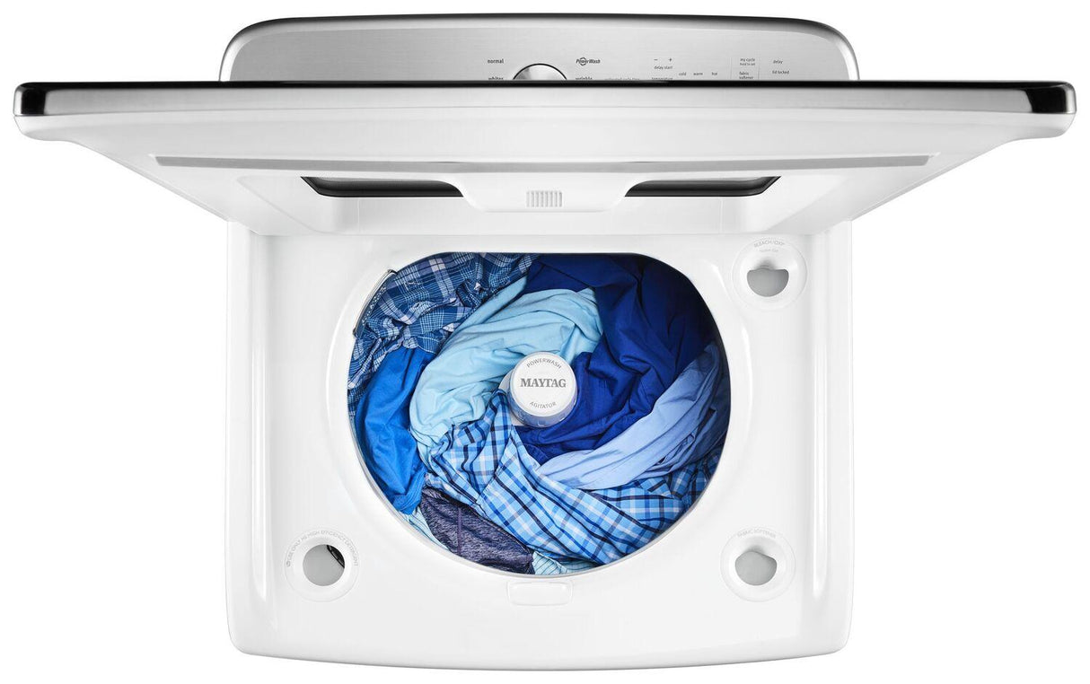 Top Load Large Capacity Agitator Washer - 6.0 cu. ft. - White