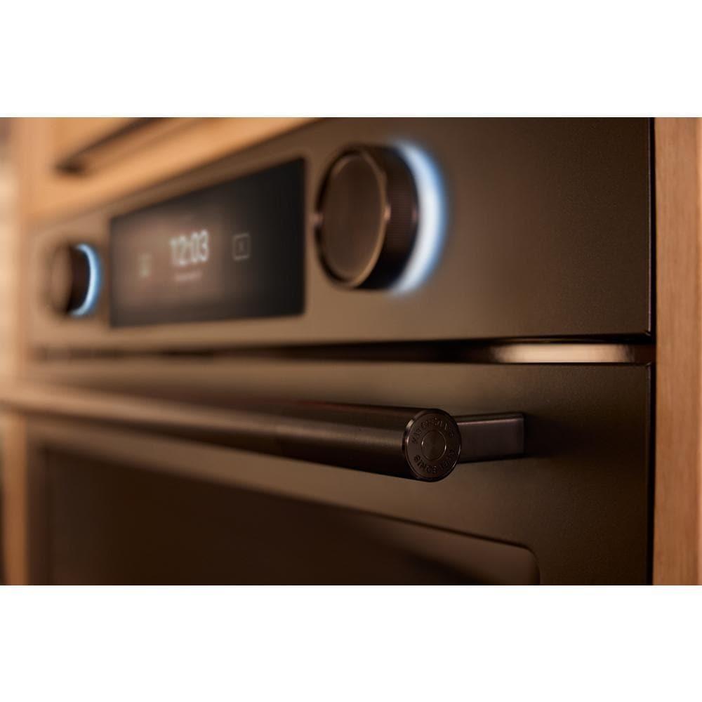 30-inch Smart Electric Double Wall Oven with Intelligent Cooking Camera - Black Ore