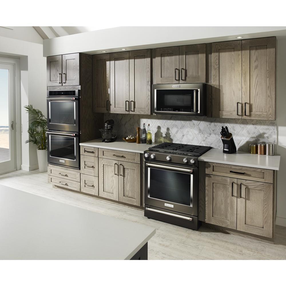 30" 1000-Watt Microwave Hood Combination with Convection Cooking